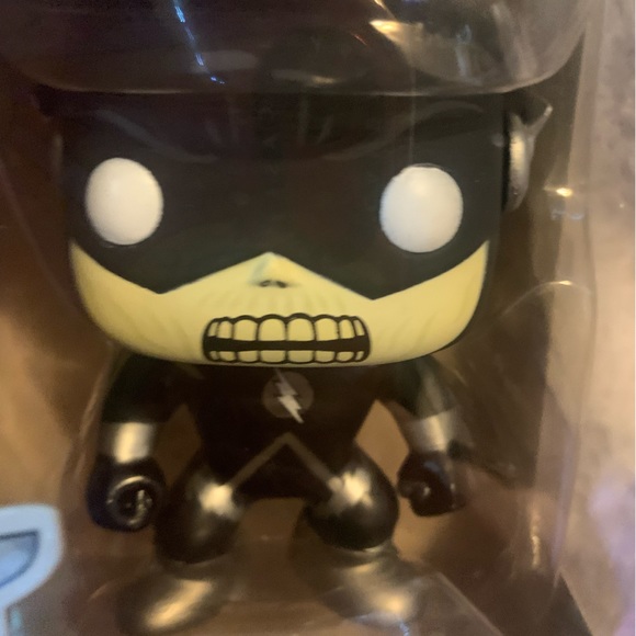Funko Pop 68 DC Comics Super Heroes Black Lantern Reverse Flash figure - Picture 2 of 6